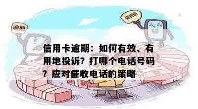 信用卡逾期：如何有效、有用地投诉？打哪个电话号码？应对催收电话的策略