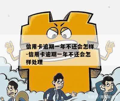 信用卡逾期一年不还会怎样-信用卡逾期一年不还会怎样处理