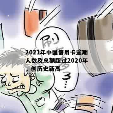 2021年中国信用卡逾期人数及总额超过2020年，创历史新高