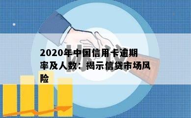 2020年中国信用卡逾期率及人数：揭示信贷市场风险