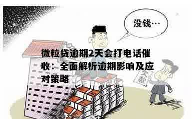 微粒贷逾期2天会打电话催收：全面解析逾期影响及应对策略