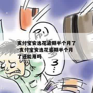 支付宝安逸花逾期半个月了-支付宝安逸花逾期半个月了还能用吗