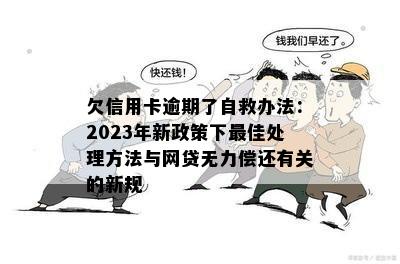 欠信用卡逾期了自救办法：2023年新政策下更佳处理方法与网贷无力偿还有关的新规