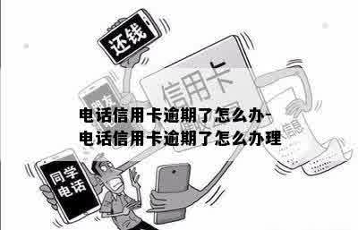 电话信用卡逾期了怎么办-电话信用卡逾期了怎么办理