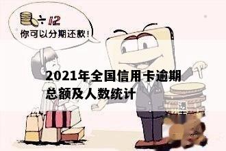 2021年全国信用卡逾期总额及人数统计