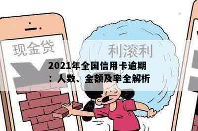 2021年全国信用卡逾期：人数、金额及率全解析