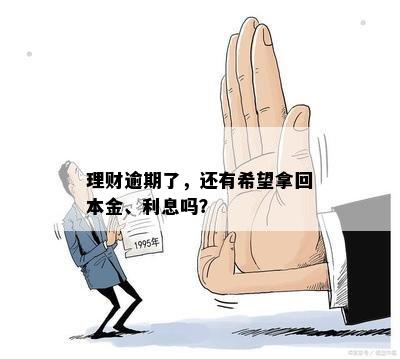 理财逾期了，还有希望拿回本金、利息吗？