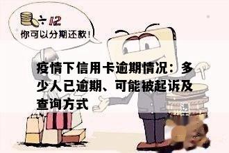 疫情下信用卡逾期情况：多少人已逾期、可能被起诉及查询方式