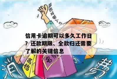 信用卡逾期可以多久工作日？还款期限、全款归还需要了解的关键信息