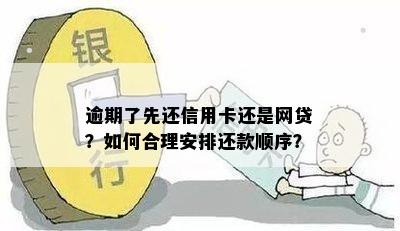 逾期了先还信用卡还是网贷？如何合理安排还款顺序？