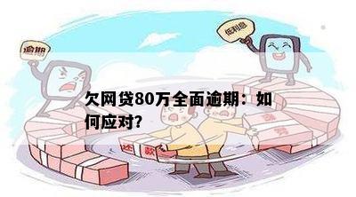 欠网贷80万全面逾期：如何应对？