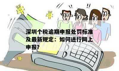 深圳个税逾期申报处罚标准及最新规定：如何进行网上申报？