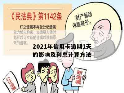 2021年信用卡逾期1天的影响及利息计算方法