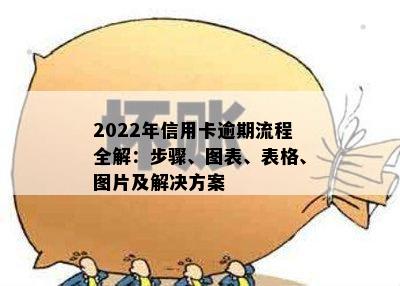 2022年信用卡逾期流程全解：步骤、图表、表格、图片及解决方案