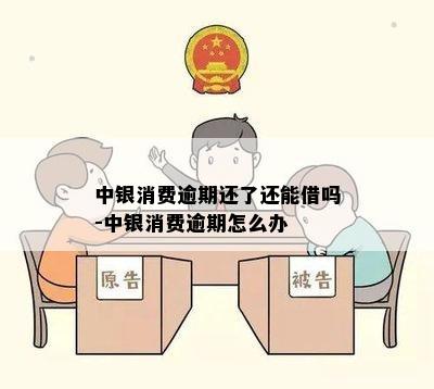 中银消费逾期还了还能借吗-中银消费逾期怎么办