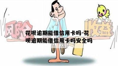 花呗逾期能借信用卡吗-花呗逾期能借信用卡吗安全吗