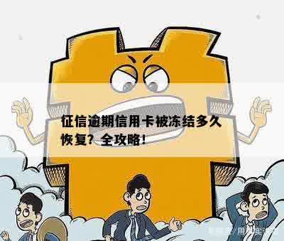 征信逾期信用卡被冻结多久恢复？全攻略！