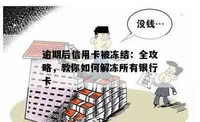 逾期后信用卡被冻结：全攻略，教你如何解冻所有银行卡