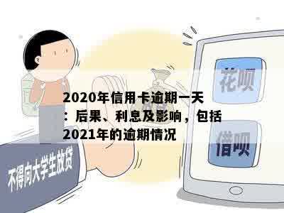 2020年信用卡逾期一天：后果、利息及影响，包括2021年的逾期情况