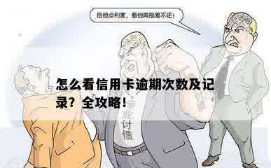 怎么看信用卡逾期次数及记录？全攻略！