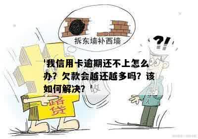 '我信用卡逾期还不上怎么办？欠款会越还越多吗？该如何解决？'