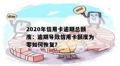 2020年信用卡逾期总额度：逾期导致信用卡额度为零如何恢复？