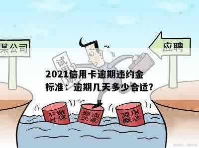 2021信用卡逾期违约金标准：逾期几天多少合适？