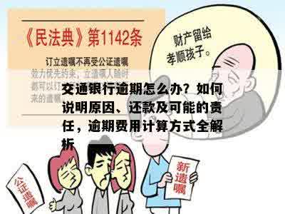 交通银行逾期怎么办？如何说明原因、还款及可能的责任，逾期费用计算方式全解析