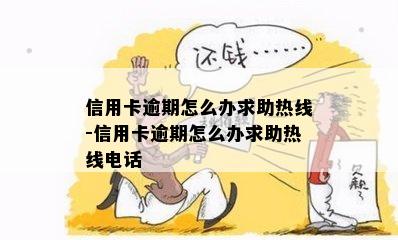 信用卡逾期怎么办求助热线-信用卡逾期怎么办求助热线电话