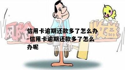 信用卡逾期还款多了怎么办-信用卡逾期还款多了怎么办呢