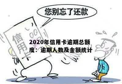 2020年信用卡逾期总额度：逾期人数及金额统计