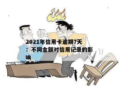 2021年信用卡逾期7天：不同金额对信用记录的影响