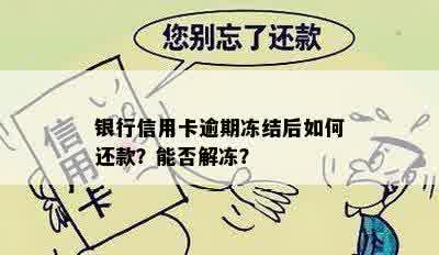 银行信用卡逾期冻结后如何还款？能否解冻？