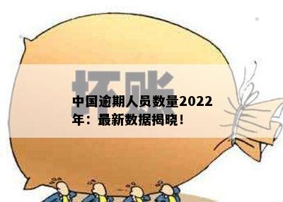 中国逾期人员数量2022年：最新数据揭晓！