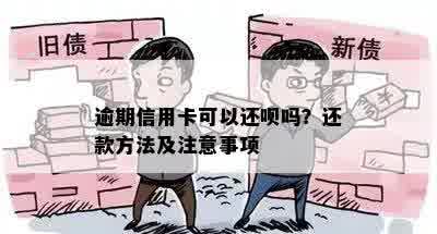 逾期信用卡可以还呗吗？还款方法及注意事项