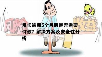 用卡逾期5个月后是否需要付款？解决方案及安全性分析