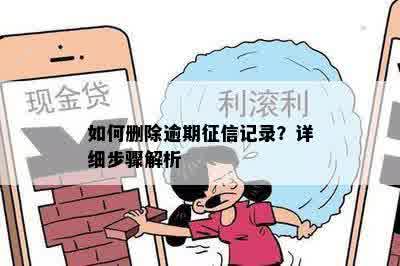 如何删除逾期征信记录？详细步骤解析