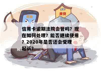 信用卡逾期法院会管吗？现在如何处理？能否继续使用？2020年是否还会受理起诉？