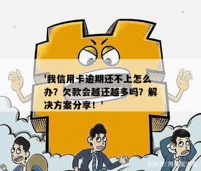 '我信用卡逾期还不上怎么办？欠款会越还越多吗？解决方案分享！'