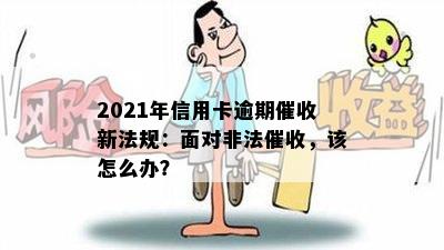 2021年信用卡逾期催收新法规：面对非法催收，该怎么办？