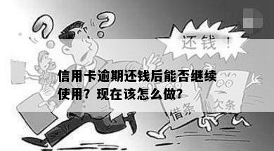 信用卡逾期还钱后能否继续使用？现在该怎么做？