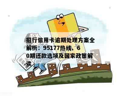 招行信用卡逾期处理方案全解析：95177热线、60期还款选项及国家政策解读