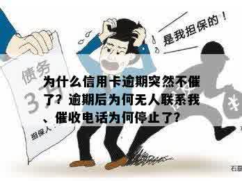 为什么信用卡逾期突然不催了？逾期后为何无人联系我、催收电话为何停止了？