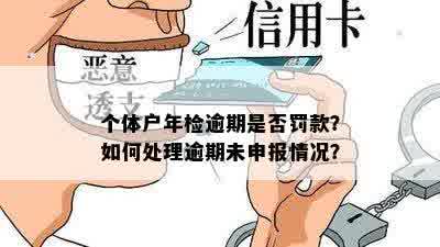 个体户年检逾期是否罚款？如何处理逾期未申报情况？