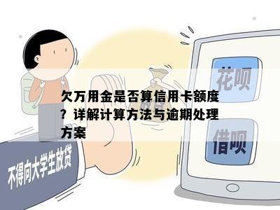 欠万用金是否算信用卡额度？详解计算方法与逾期处理方案