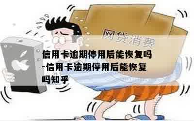 信用卡逾期停用后能恢复吗-信用卡逾期停用后能恢复吗知乎