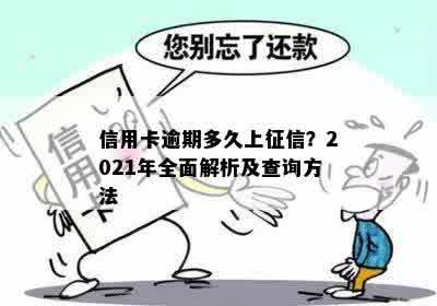 信用卡逾期多久上征信？2021年全面解析及查询方法