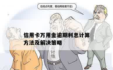 信用卡万用金逾期利息计算方法及解决策略