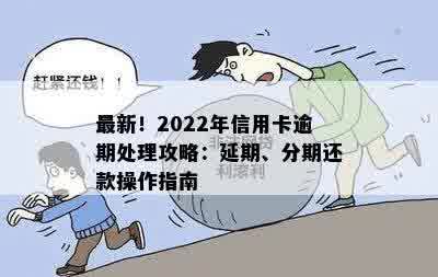 最新！2022年信用卡逾期处理攻略：延期、分期还款操作指南