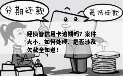 经侦管信用卡逾期吗？案件大小、如何处理、是否涉及欠款全知道！